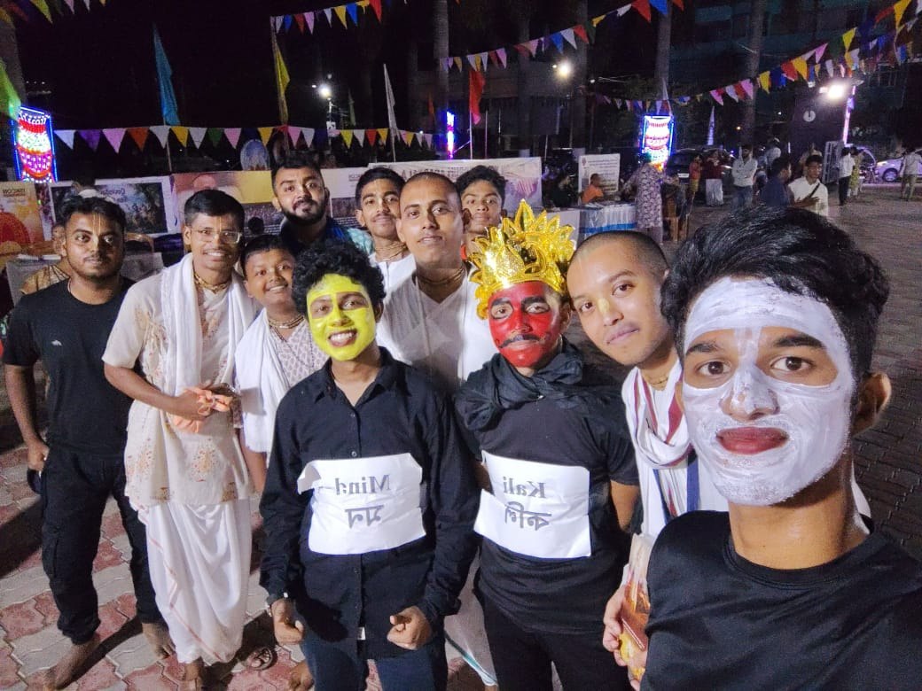 Leela on Stage - Where Devotion Comes Alive