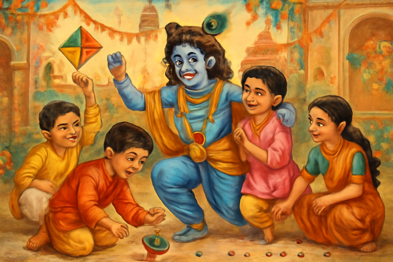 Govindas Fun Game - Play more & smile more