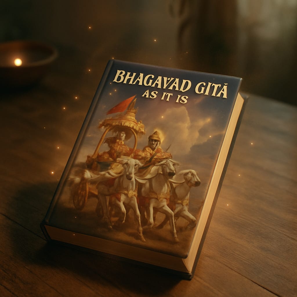 Bhagavad Gita: The Song of God