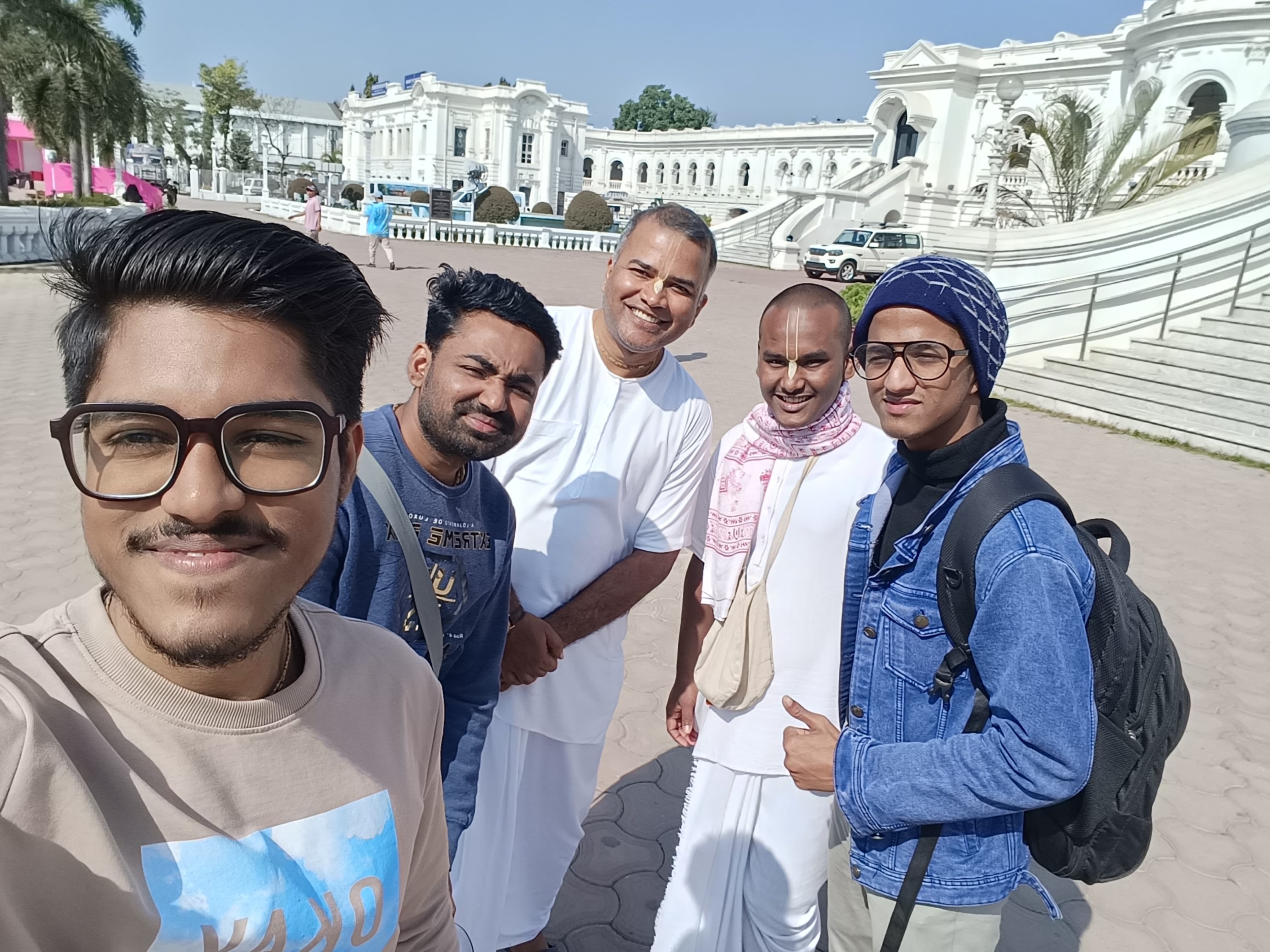 Spiritual Trip to Ujjayanta Palace