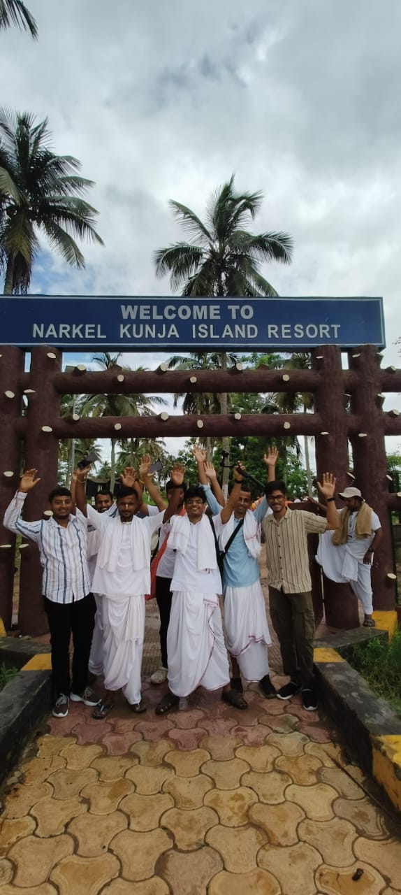 Spiritual Trip to Narkel Kunja Island Resort