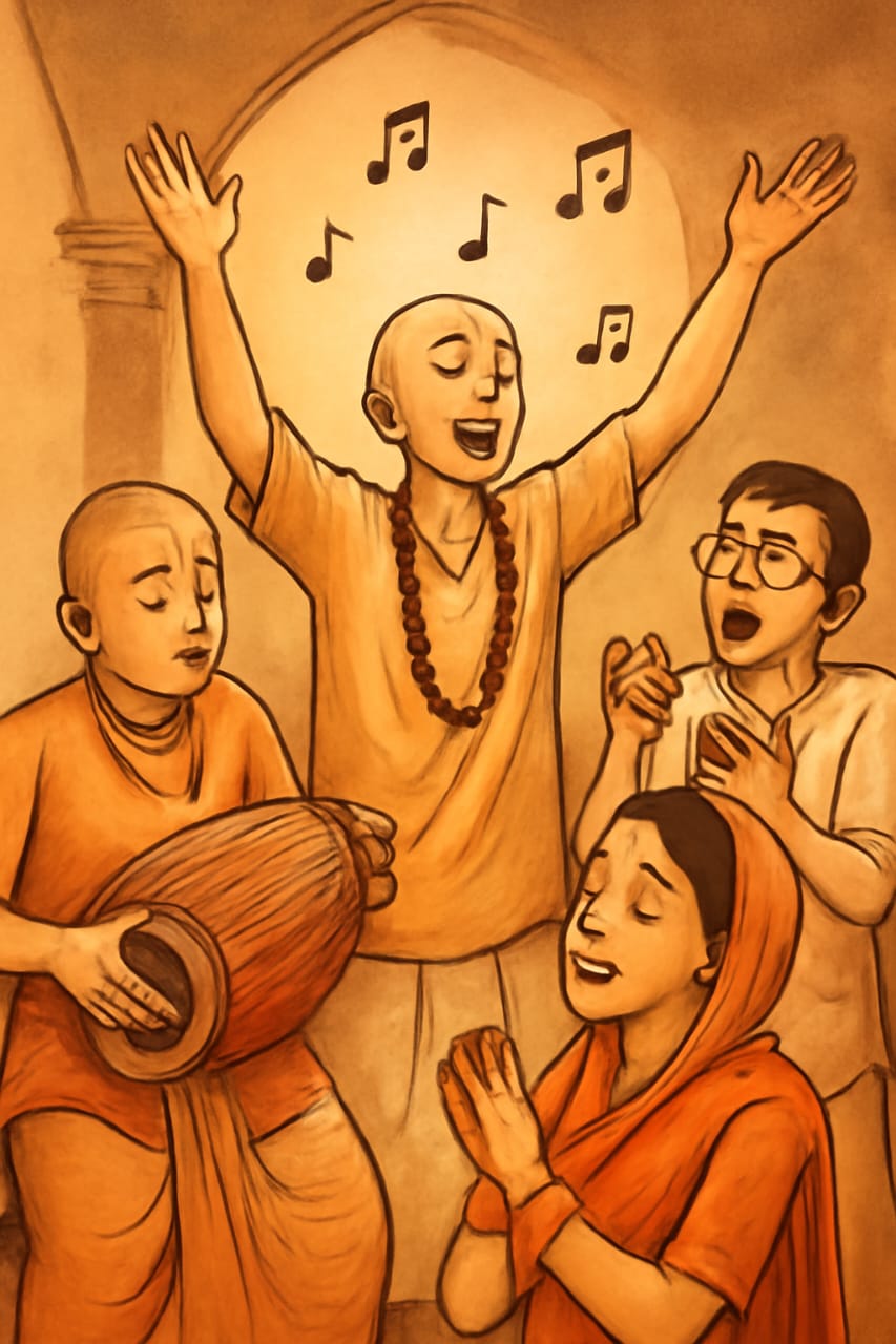 Kirtan Seva