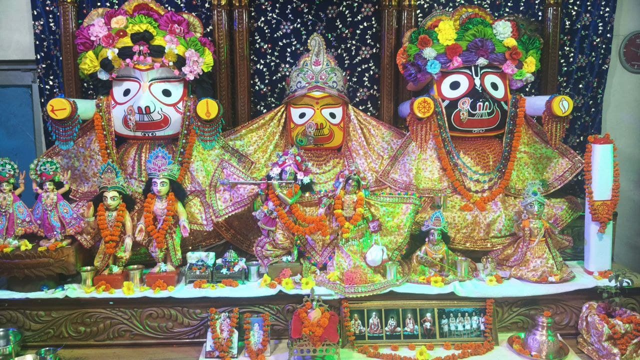 Jagannath-Subhadra-Balarama